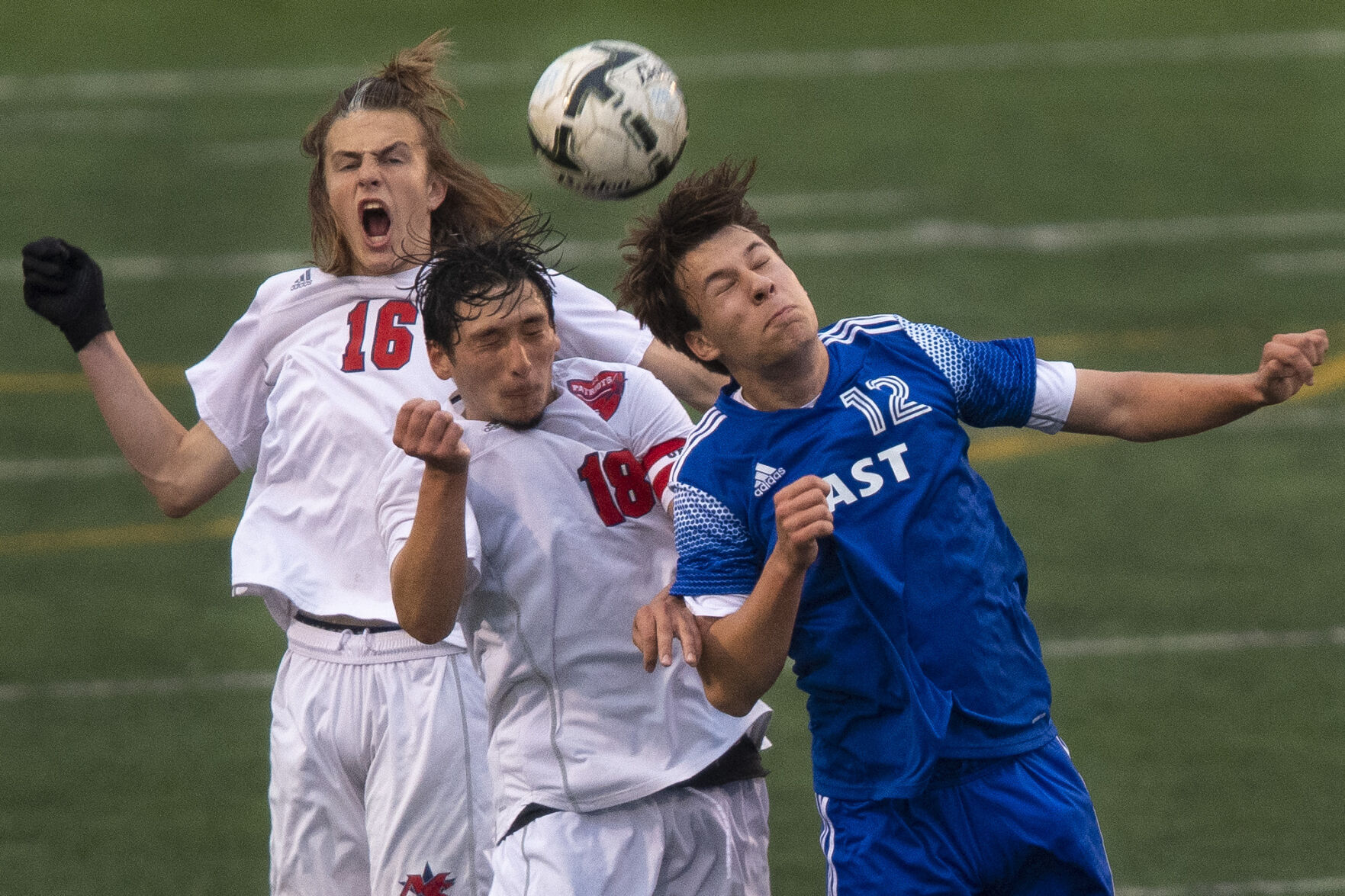 Millard South vs Lincoln East, 5.4